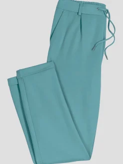 Pantalons jogpants en jersey avec poches et détails raffinés