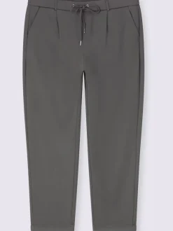 Pantalons jogpants en jersey avec poches et détails raffinés