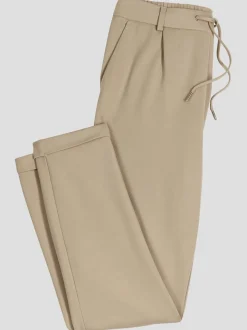 Pantalons jogpants en jersey avec poches et détails raffinés