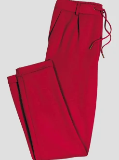 Pantalons jogpants en jersey avec poches et détails raffinés