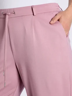 Pantalons jogpants en jersey avec poches et détails raffinés
