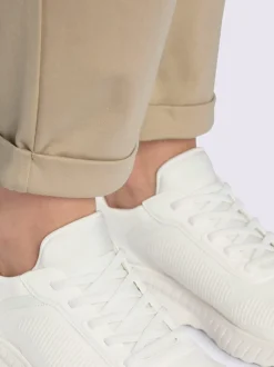 Pantalons jogpants en jersey avec poches et détails raffinés
