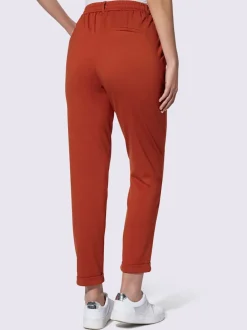Pantalons jogpants en jersey avec poches et détails raffinés