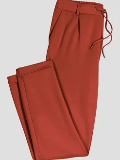 Pantalons jogpants en jersey avec poches et détails raffinés