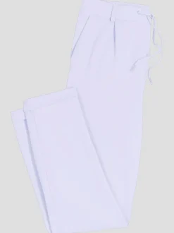 Pantalons jogpants en jersey avec poches et détails raffinés