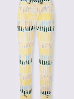 Pantalons jogpants en polyamide avec ceinture réglable