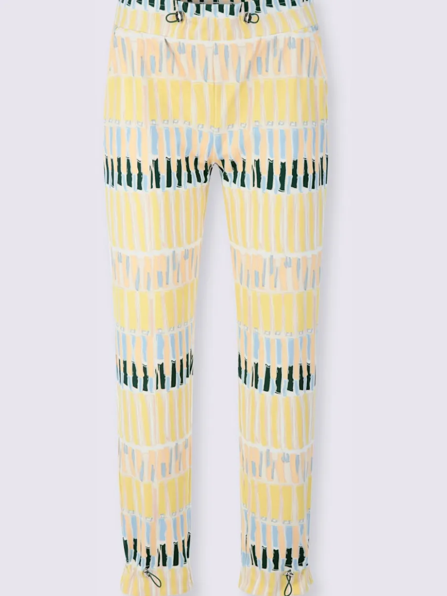 Pantalons jogpants en polyamide avec ceinture réglable