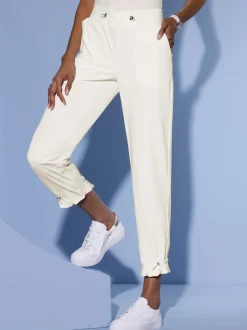 Pantalons jogpants en polyamide avec ceinture réglable