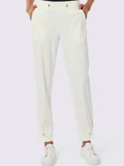 Pantalons jogpants en polyamide avec ceinture réglable