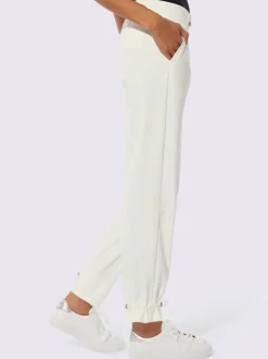 Pantalons jogpants en polyamide avec ceinture réglable