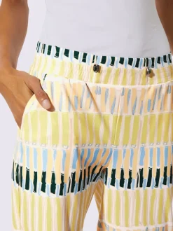 Pantalons jogpants en polyamide avec ceinture réglable
