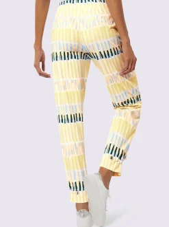 Pantalons jogpants en polyamide avec ceinture réglable
