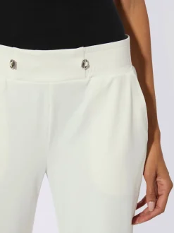 Pantalons jogpants en polyamide avec ceinture réglable