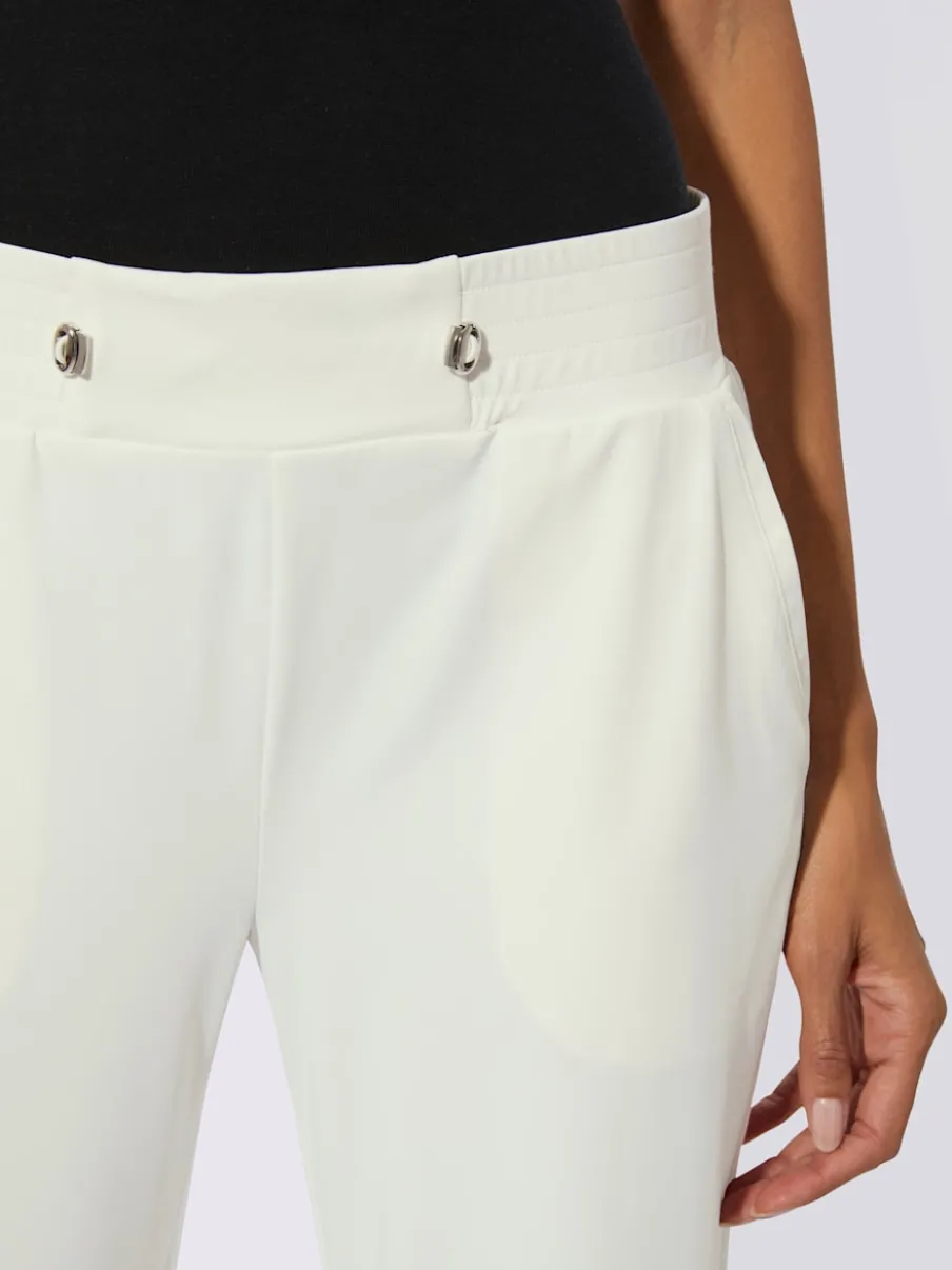 Pantalons jogpants en polyamide avec ceinture réglable
