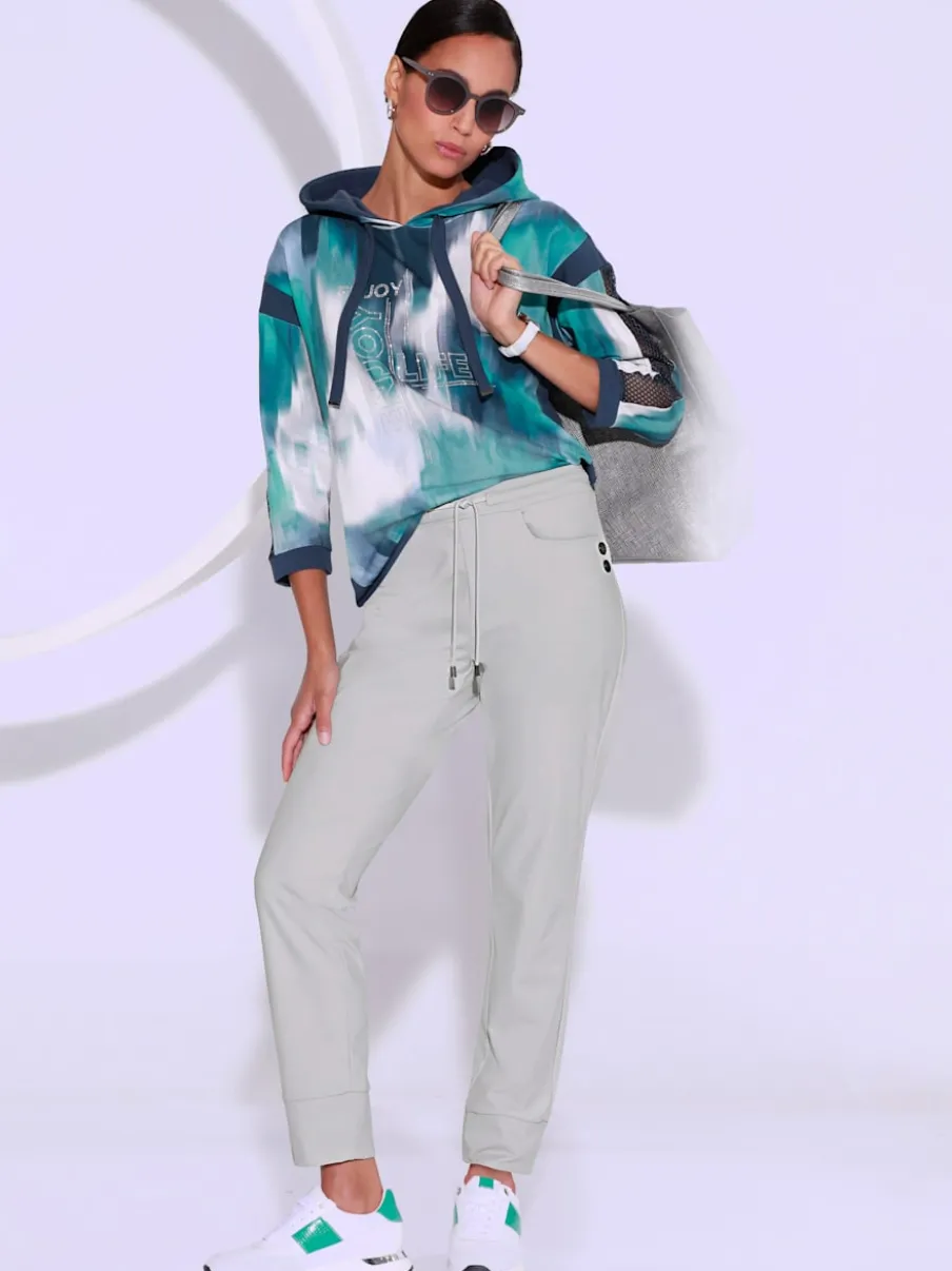 Pantalons jogpants extensibles avec poches pratiques élégantes