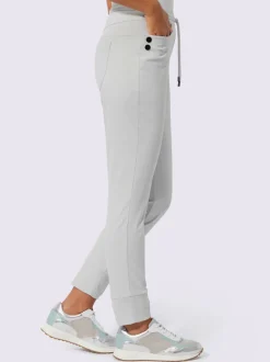 Pantalons jogpants extensibles avec poches pratiques élégantes