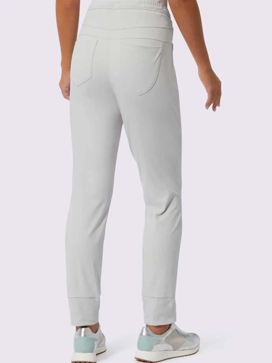 Pantalons jogpants extensibles avec poches pratiques élégantes