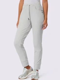 Pantalons jogpants extensibles avec poches pratiques élégantes