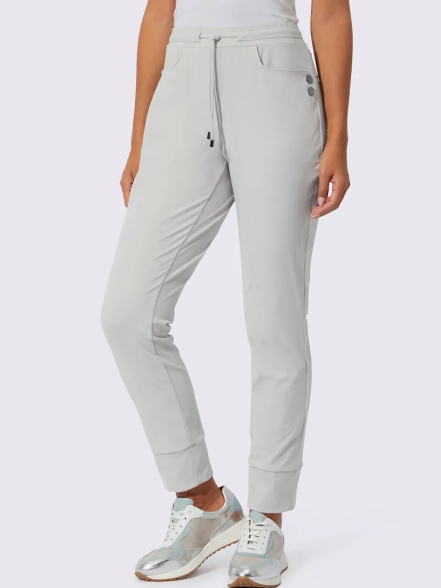 Pantalons jogpants extensibles avec poches pratiques élégantes