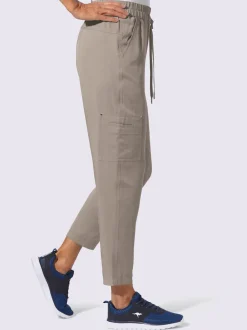 Pantalons jogpants légers et confortables en lyocell doux