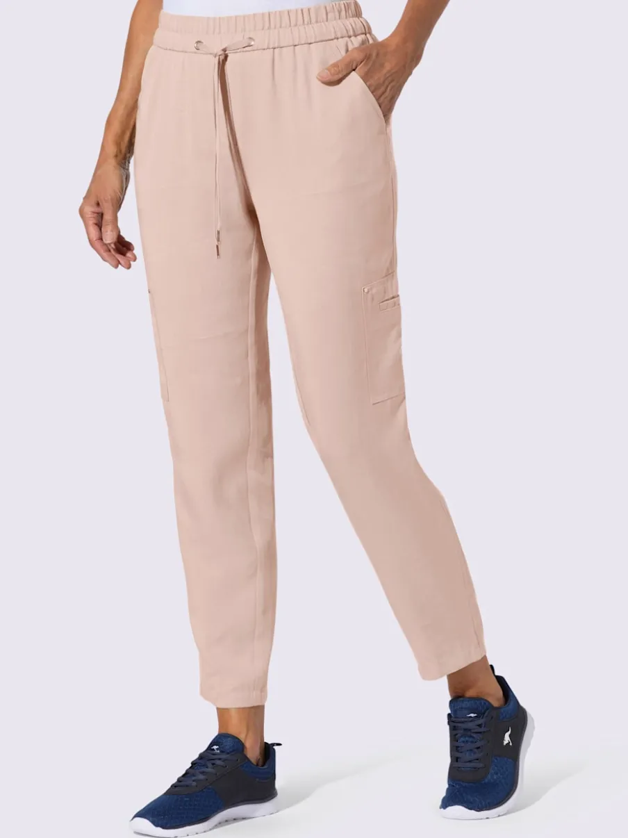 Pantalons jogpants légers et confortables en lyocell doux