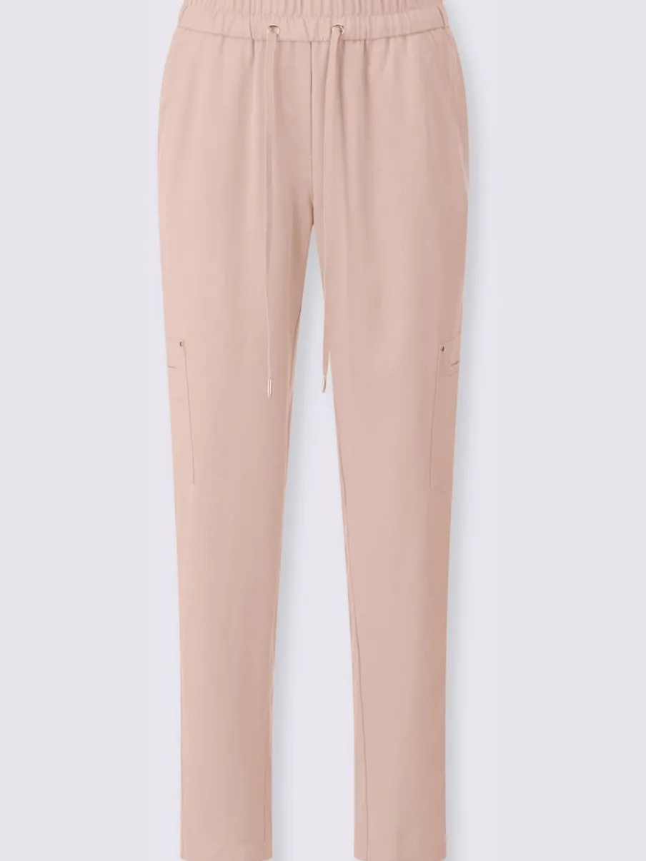 Pantalons jogpants légers et confortables en lyocell doux