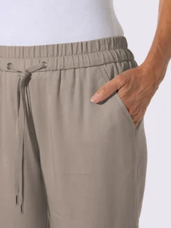 Pantalons jogpants légers et confortables en lyocell doux