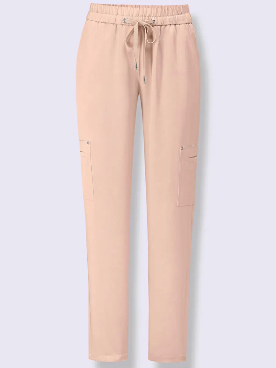 Pantalons jogpants légers et confortables en lyocell doux