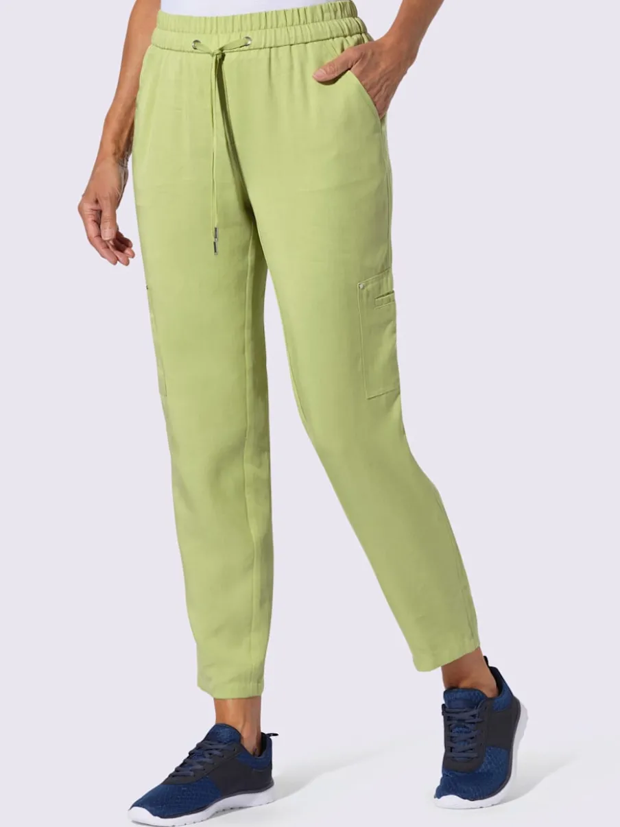 Pantalons jogpants légers et confortables en lyocell doux