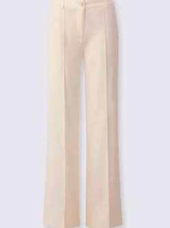 Pantalons larges avec poches latérales et nervures affinantes