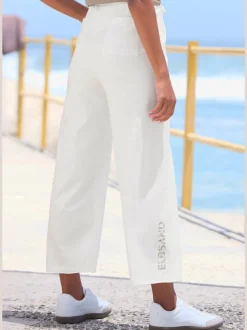 Pantalons larges avec poches latérales pour loisirs