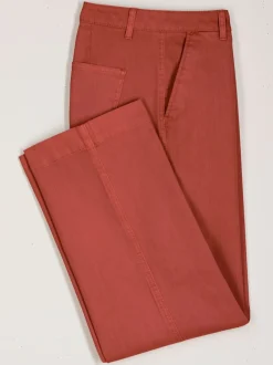 Pantalons larges avec poches et matière twill douce