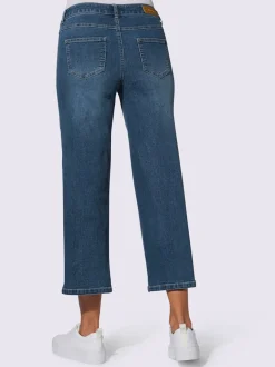 Pantalons larges décontractés en jean avec poches pratiques