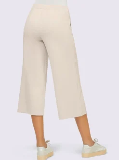 Pantalons larges en modal avec poches pratiques et confortables