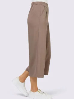 Pantalons larges en modal avec poches pratiques et confortables