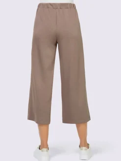 Pantalons larges en modal avec poches pratiques et confortables