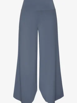 Pantalons larges jupe-culottes douces et fluides pour la maison