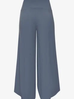 Pantalons larges jupe-culottes douces et fluides pour la maison