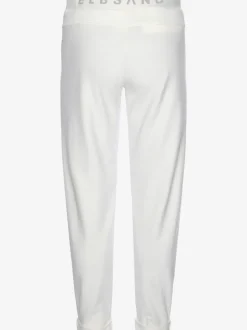 Pantalons molletonnés avec poches latérales et matière douce