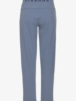 Pantalons molletonnés avec poches latérales et matière douce