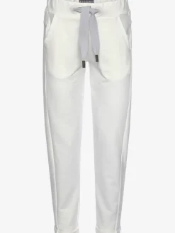 Pantalons molletonnés avec poches latérales et matière douce