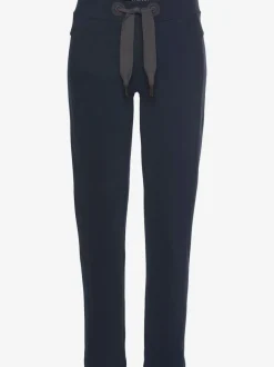 Pantalons molletonnés avec poches latérales et matière douce