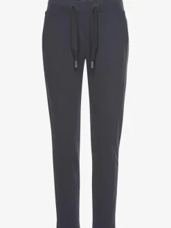Pantalons molletonnés avec poches latérales et matière douce