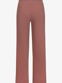 Pantalons moulants avec poches élastiques et empiècements côtelés