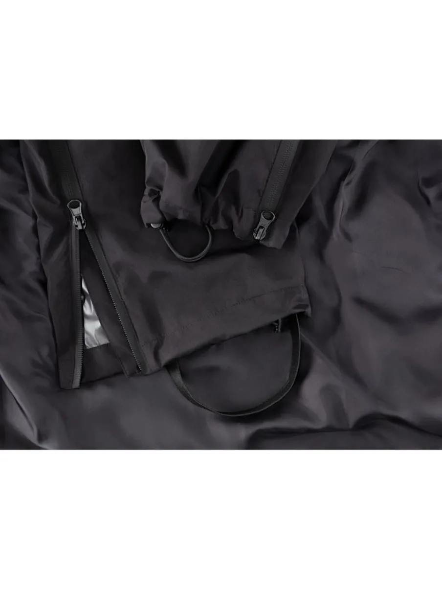 Pantalons respirants avec poches et coutures soudées
