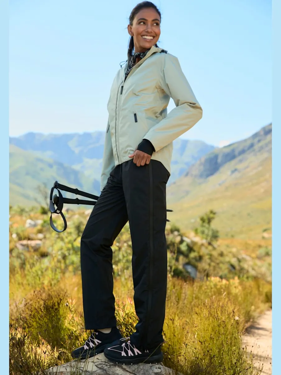 Pantalons respirants avec poches et coutures soudées