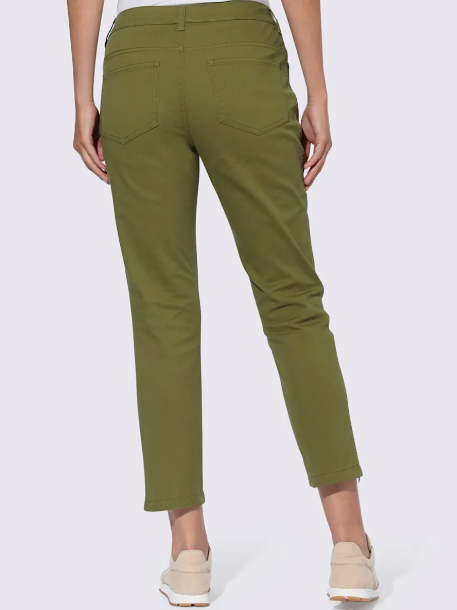 Pantalons skinny ajustés avec Power Mesh intégré soutien
