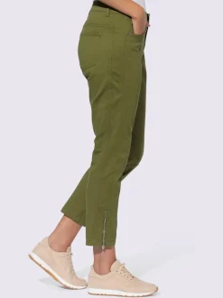 Pantalons skinny ajustés avec Power Mesh intégré soutien