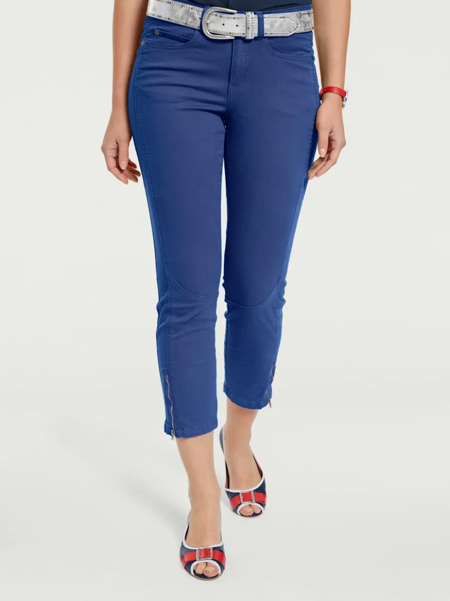Pantalons skinny ajustés avec Power Mesh intégré soutien
