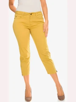 Pantalons skinny ajustés avec Power Mesh intégré soutien